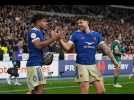 Le XV de France écrase l'Irlande pour son entrée dans le tournoi des Six Nations