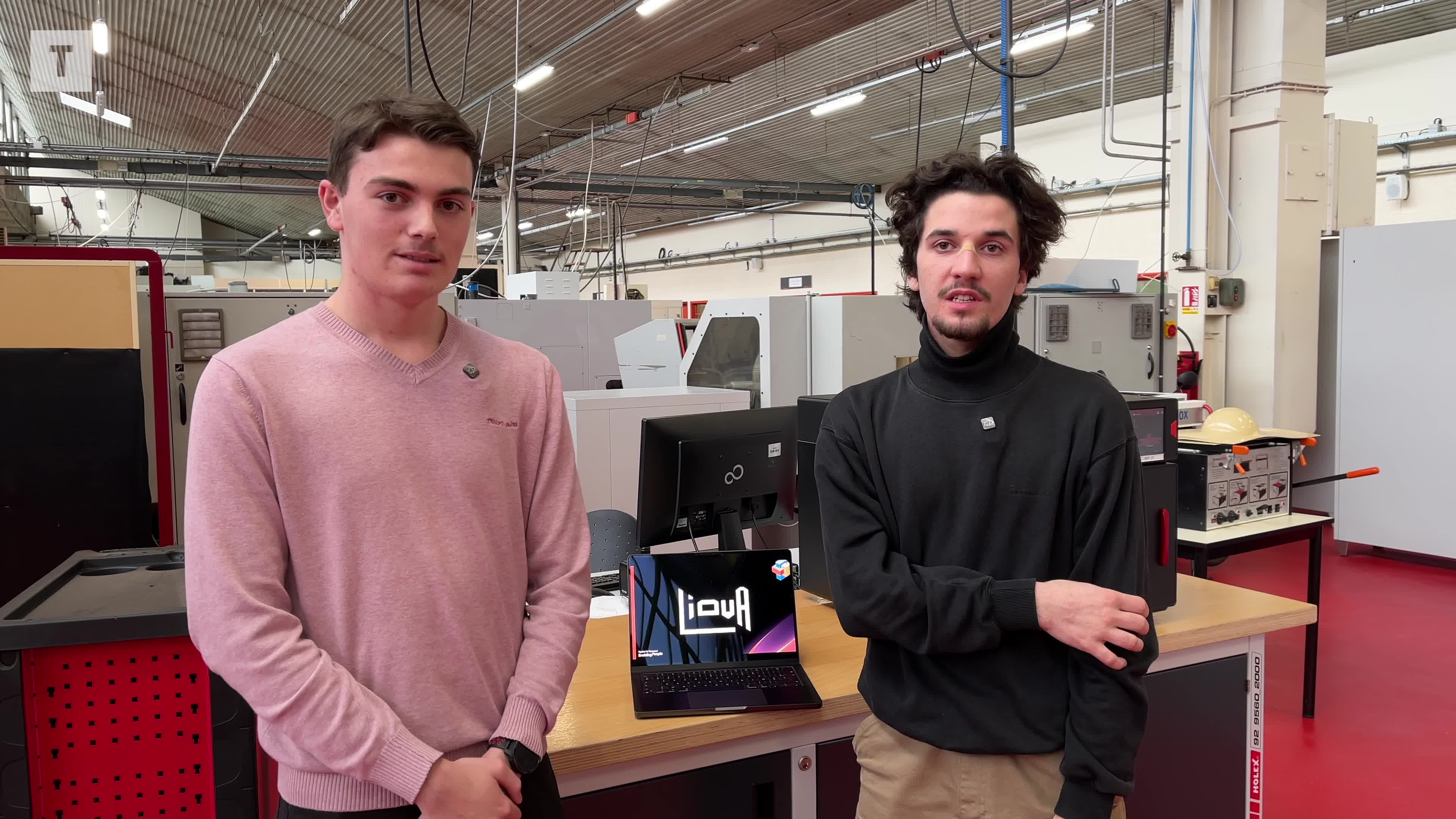 « On est les anti-héros du business » : à 18 ans, ces deux innovateurs bretons travaillent avec le géant Samsung