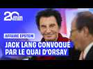 Jack Lang convoqué par le quai d'Orsay