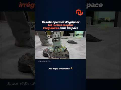 Ce robot peut TOUT agripper dans l'espace ! #shorts
