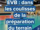 Évreux Volley Ball : 24 heures de transformation pour préparer le terrain