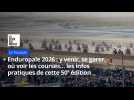 Enduropale 2026 : y venir, se garer, où voir les courses... les infos pratiques de cette 50e édition