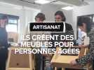 Ils créent des meubles pour personnes âgées
