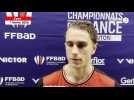 Badminton. « Je n'avais pas envie de perdre » : Alex Lanier est en finale des championnats de France à Caen