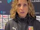 Le RC Lens féminin s'incline face à Fleury : la réaction de Sarah M'Barek