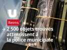 "On fait des heureux !" : Immersion dans le service des objets trouvés de Reims où 2500 objets sont déposés chaque année