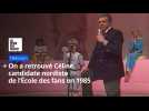 Nous avons retrouvé Céline, candidate de l'École des fans en 1985