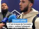 Gouiri sifflé : " C'est à cause de l'occasion ratée", explique l'attaquant