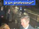 "En France, on ne touche pas à un professeur"