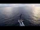 Voile : nouveau record autour du monde établi par Thomas Coville (Sodebo) et son équipage.