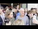VIDÉO. « On est venu voir le grand chef » : le sélectionneur des Bleus, Didier Deschamps, invité très attendu à Laval