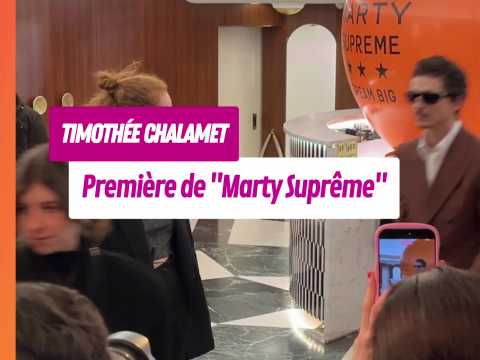 VIDEO : Timoth�e Chalamet � l'avant-premi�re&hellip;