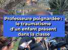 Professeure poignardée : le traumatisme d'un enfant présent dans la classe