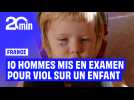 Lille : Dix hommes mis en examen dans une enquête pour le viol d'un enfant soumis chimiquement