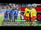 C'est un ticket pour un quart de finale : Stéphane Dumont avant Estac - RC Lens