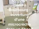Concept inédit à Bourbourg : ouverture d'une microcrèche dans un Ehpad