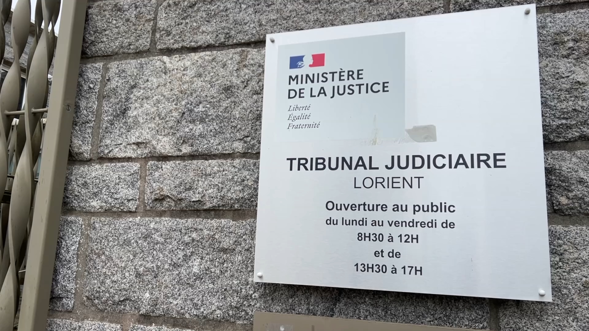 Le faux infirmier Nicolas Gonidec condamné à 30 mois de prison à Lorient [Vidéo]