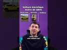 Les voitures électriques à moins de 25 000 € #fiatgrandepanda #renaud5etech #hyundaiinster #shorts