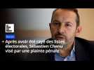 Après avoir été rayé des listes électorales à Denain, Sébastien Chenu visé par une plainte pénale