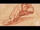 Le pied de Michel-Ange passe sous le marteau : vente d'une esquisse très rare pour la chapelle Sixtine