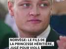 Norvège: le fils de la princesse héritière jugé pour viols