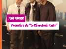 Tony Parker à la Première du film "Le Rêve Américain" avec Jean-Pascal Zadi et Raphaël Quenard