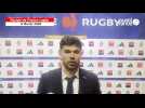 VIDÉO 6 Nations. « On ne se prend pas la tête », Matthieu Jalibert raconte son association avec Antoine Dupont