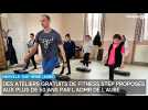 Des ateliers gratuits de fitness step proposés aux plus de 60 ans par l'ADMR de l'Aube