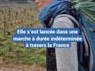 Une "marche à durée indéterminée" : le périple d'Anaïs l'a menée en Côte-d'Or