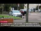 Un colis suspect découvert ce mercredi matin à La Chapelle-Saint-Luc, l'avenue Salengro bloquée