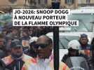 JO 2026 : Snoop Dogg à nouveau porteur de la flamme olympique