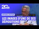 Le gouvernement américain publie une vidéo d'Epstein sur des accusations d'agressions sexuelles