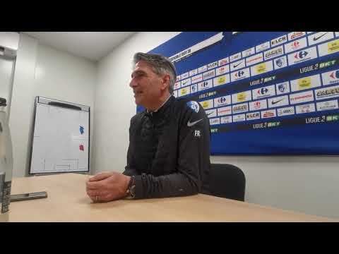 Franck Rizzetto avant FC Annecy - GF38