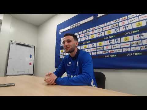 Découvrez Arthur Lallias, nouvel attaquant du GF38