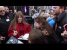 Anouk a rencontré ses fans à Wanze (vidéo)