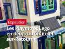 L'exposition Playmobil et Lego bat son plein au Châtelet-sur-Retourne