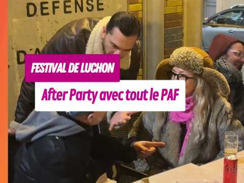 VIDEO : Le PAF � l'After Party du Festival TV&hellip;