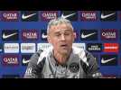 VIDÉO PSG-OM. « C'est un match d'une importance vitale », prévient Luis Enrique la veille du Classique