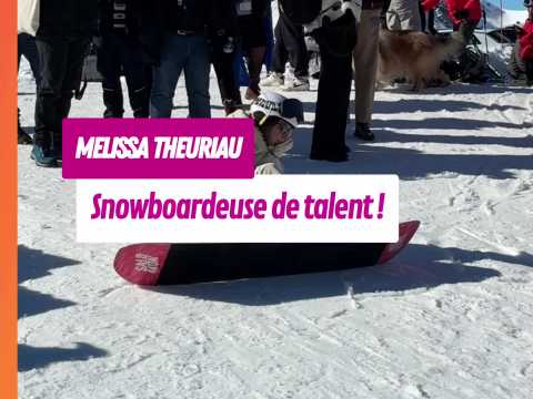 VIDEO : Melissa Theuriau en mode Jeux Olympiq&hellip;
