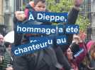 Dieppe : hommage au chanteur dieppois Naâman
