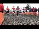 VIDÉO. Boue, titres, chutes... Revivez les championnats de Bretagne de cross-country à Carnac