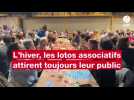 VIDEO. Les lotos associatifs en Vendée attirent toujours la foule