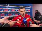 Romain Perraud explique ce qu'il a manqué au LOSC face à l'OL