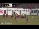 Rugby - Elite 1 : L'ASM Rugby Féminin craque en deuxième période face à Toulouse (résumé vidéo)
