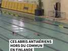Piscines et parcs d'attractions : ces abris antiaériens hors du commun en Finlande