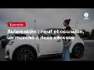 VIDEO. Automobile : neuf et occasion, un marché à deux vitesses