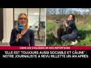 "Elle est toujours aussi sociable et câline" : notre journaliste a revu rillette un an après