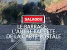 Le barrage du Salagou, l'autre facette du paysage de carte postale