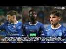 Antoine Mille, Mouhamed Diop et Martin Adeline, des joueurs performants avec une sensibilité foot