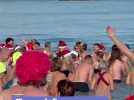 Antibes : plus de 700 personnes se jettent à l'eau pour le 1er janvier